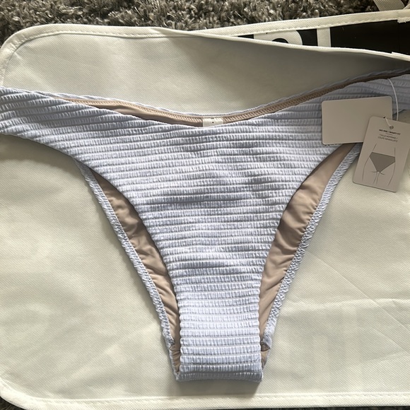 Lululemon smocked Mid-Rise Skimpy Swim Bottom only - Picture 4 of 9